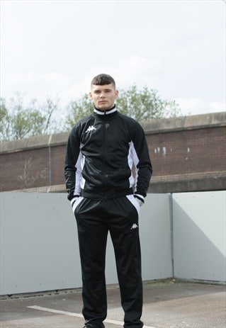 kappa retro tracksuit