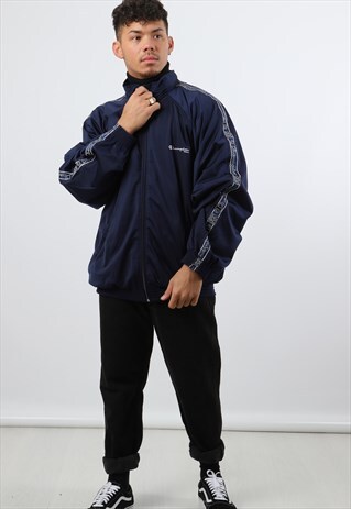 VINTAGE CHAMPION TRACK JACKET