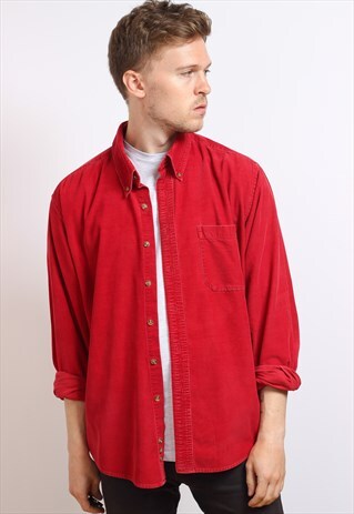 VINTAGE CORDUROY SHIRT
