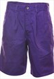Vintage Purple Shorts - W30