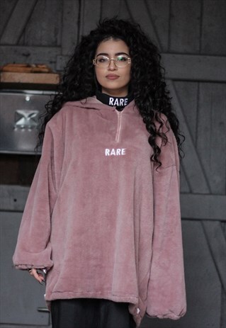 OVERSIZED RARE VELVET FLEECE
