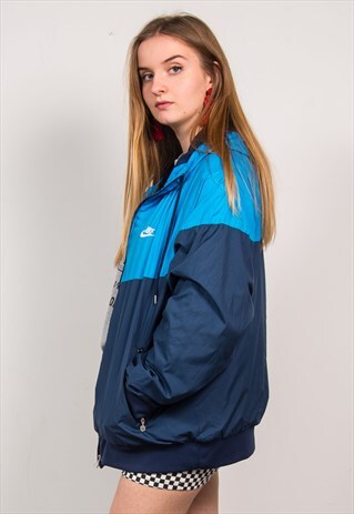 NIKE VINTAGE HOODED TRACKSUIT JACKET