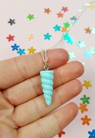 UNICORN HORN MINT NECKLACE