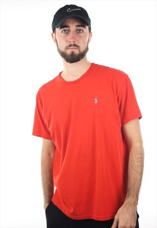 VINTAGE RALPH LAUREN SMALL LOGO T SHIRT TEE