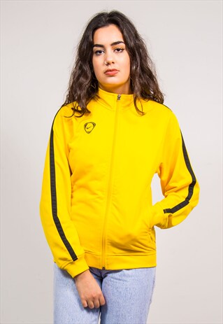 90'S VINTAGE YELLOW NIKE TRACKSUIT JACKET