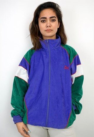 VINTAGE 90'S PUMA TRACK JACKET