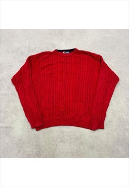 Vintage Chaps Knitted Jumper Men's XL
