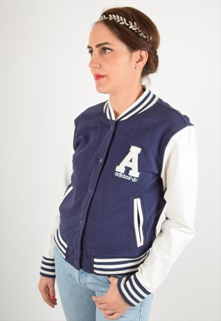 ADIDAS ORIGINALS COLLEGE JACKET SIZE S (2316)