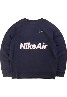 Vintage 90's Nike Sweatshirt Nike Air Crewneck Navy