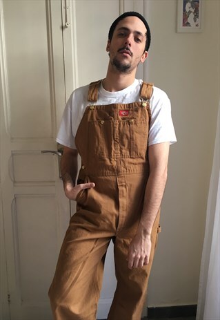 BRAND NEW CARHARTT CAMEL DUNGAREE