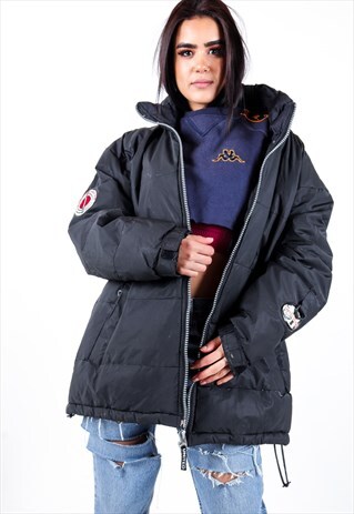 VINTAGE PUFFER JACKET J3052