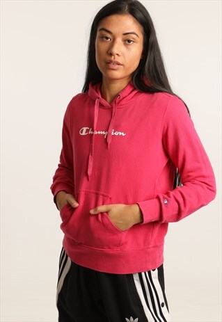 VINTAGE CHAMPION SPELL OUT LOGO SWEATSHIRT