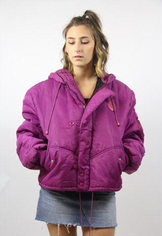 VINTAGE CONVERSE PADDED PUFFER 90S JACKET