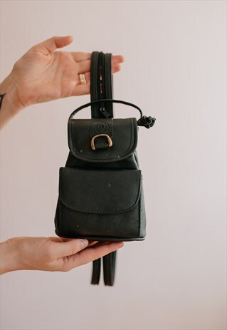 VINTAGE 90S' GRUNGE MINI RUCKSACK