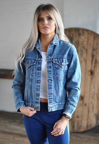80S LEVI'S RED TAB DENIM TRUCKER JACKET