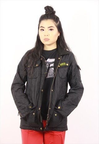 VINTAGE BARBOUR QUILTED JACKET