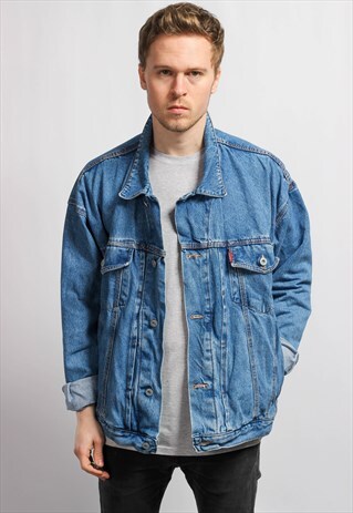 VINTAGE DENIM JACKET