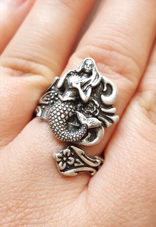 MERMAID WRAP RING