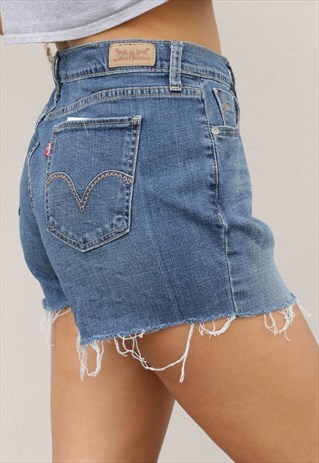 VINTAGE LEVI'S DENIM SHORTS ML3