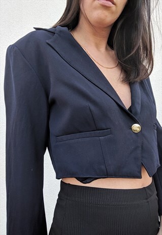 VINTAGE BLAZER JACKET