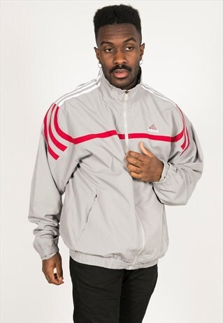 VINTAGE 90S ADIDAS SHELL SPORT JACKET / S0684