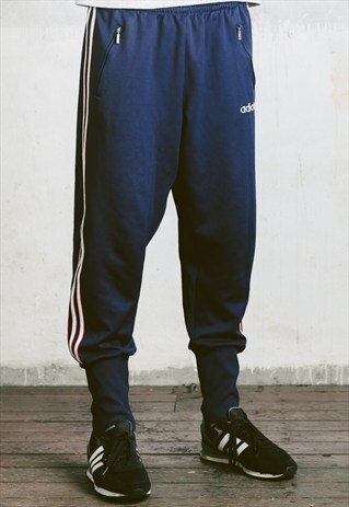 VINTAGE ADIDAS TRACKSUIT BOTTOMS