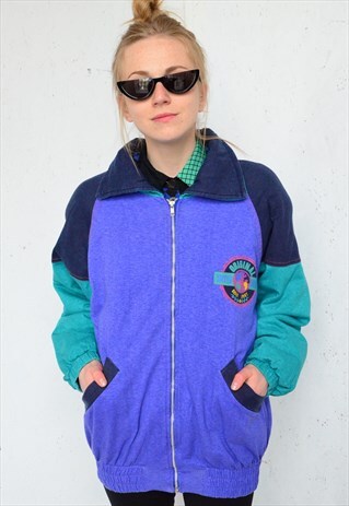 VINTAGE 80S SWEAT JACKET