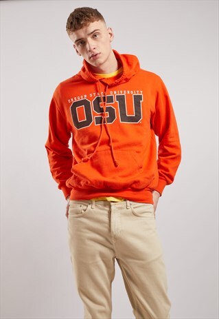 VINTAGE OREGON STATE UNIVERSITY HOODIE