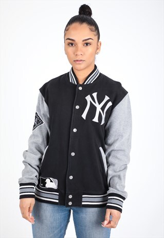 VINTAGE MAJESTIC ATHLETIC BOMBER JACKET J493