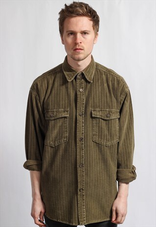 VINTAGE CORDUROY SHIRT