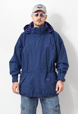 Helly Hansen windbreaker Vintagejacket hooded raincoat