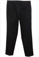 VINTAGE DOCKERS BLACK TROUSERS - W36