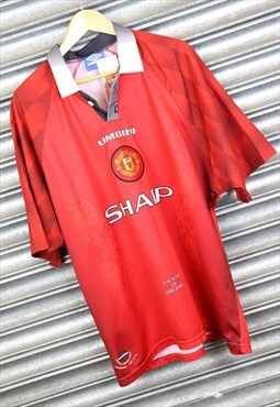 Manchester United Football Club T-shirt 1996-98