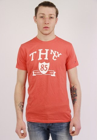 VINTAGE HILFIGER DENIM TSHIRT