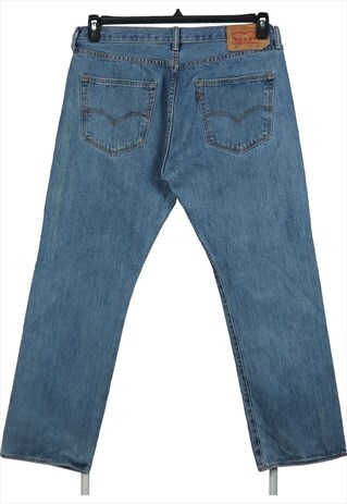 Levi's 90's 501 Denim Regular Fit Jeans / Pants 36 x 30 Blue