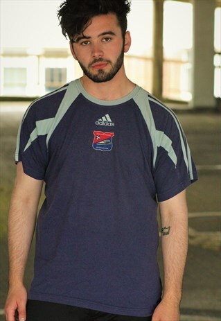 RETRO / EARLY 90'S / ADIDAS / T-SHIRT