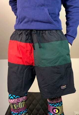TONY BOY SAILING BEACH SWIMSUIT SHORTS SPORT 90S VINTAGE
