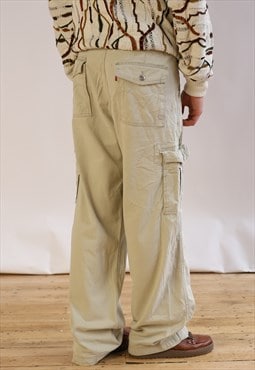 Vintage Levi's Cargo Pants Men's Beige