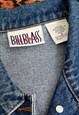 BLACK SABBATH CUSTOMISED VINTAGE 90S DENIM JACKET 