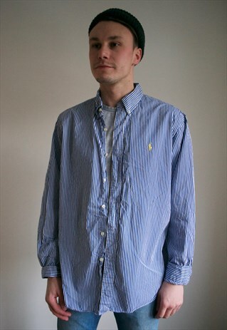 VINTAGE 90'S POLO RALPH LAUREN SHIRT