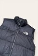 VINTAGE Y2K BLACK THE NORTH FACE NUPSTE SLEEVELESS PUFFER