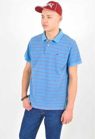 VINTAGE NIKE POLO SHIRT IN BLUE