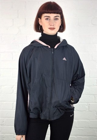 VINTAGE 90'S ADIDAS HOODED JACKET