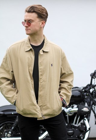 RALPH LAUREN USA VINTAGE HARRINGTON JACKET