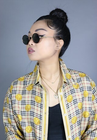 VINTAGE 90S Y2K OG ROUND SUNGLASSES SHADES