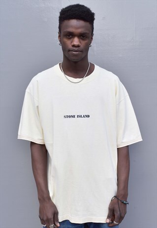 VINTAGE 90S STONE ISLAND OVER SIZED T-SHIRT