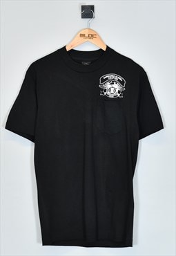 Vintage Harley-Davidson Alaska T-Shirt Black Medium