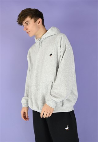 G&G UNISEX ASH GOOSE HOOD