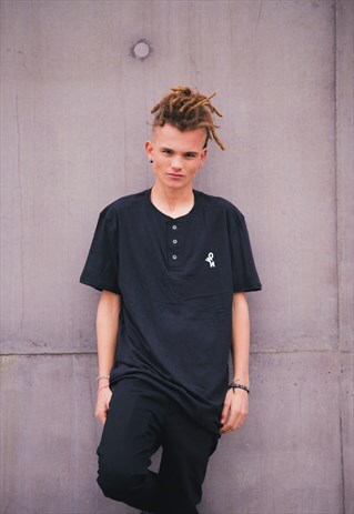 OC SURF DAY T-SHIRT - BLACK