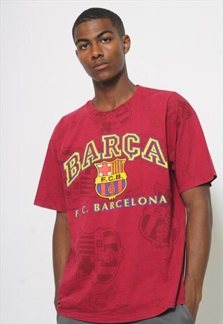 VINTAGE BARCELONA T-SHIRT
